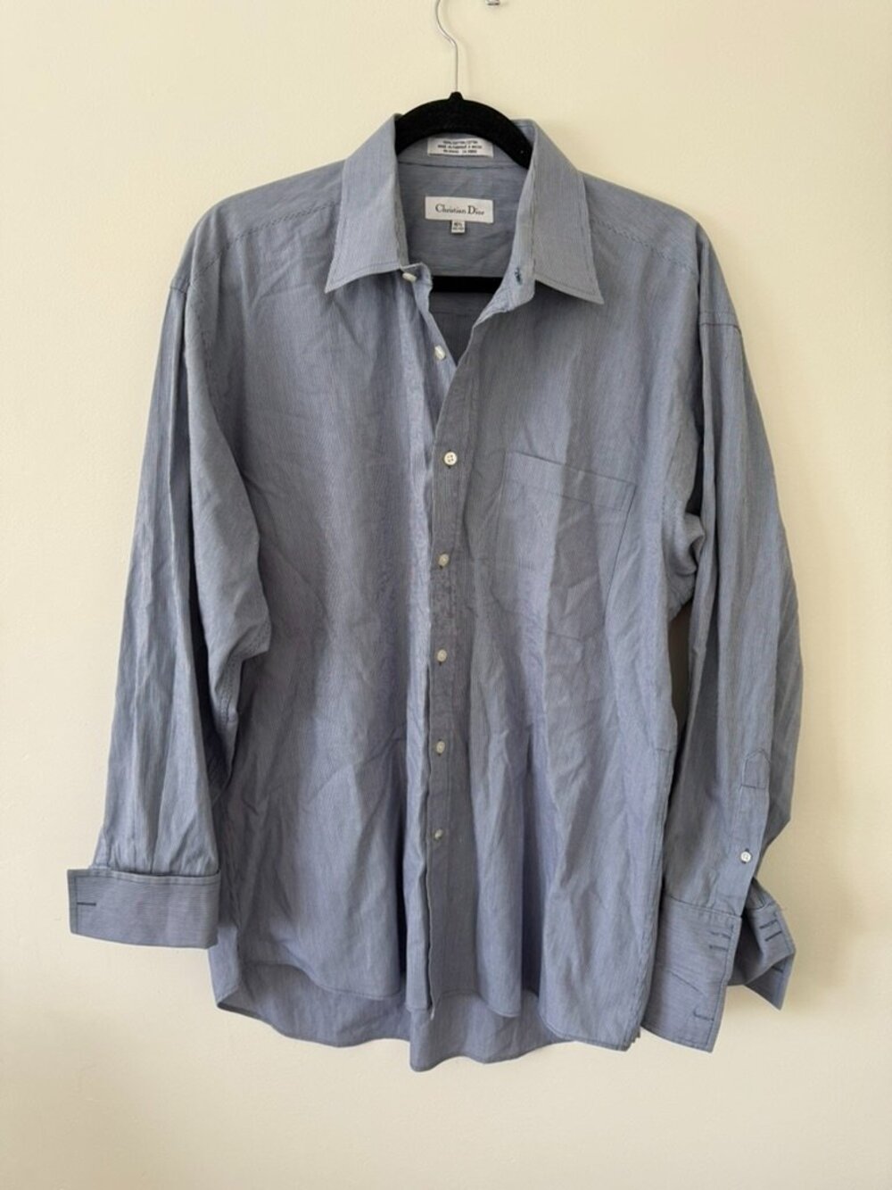 EUC Christian Dior Mens Dress Shirt